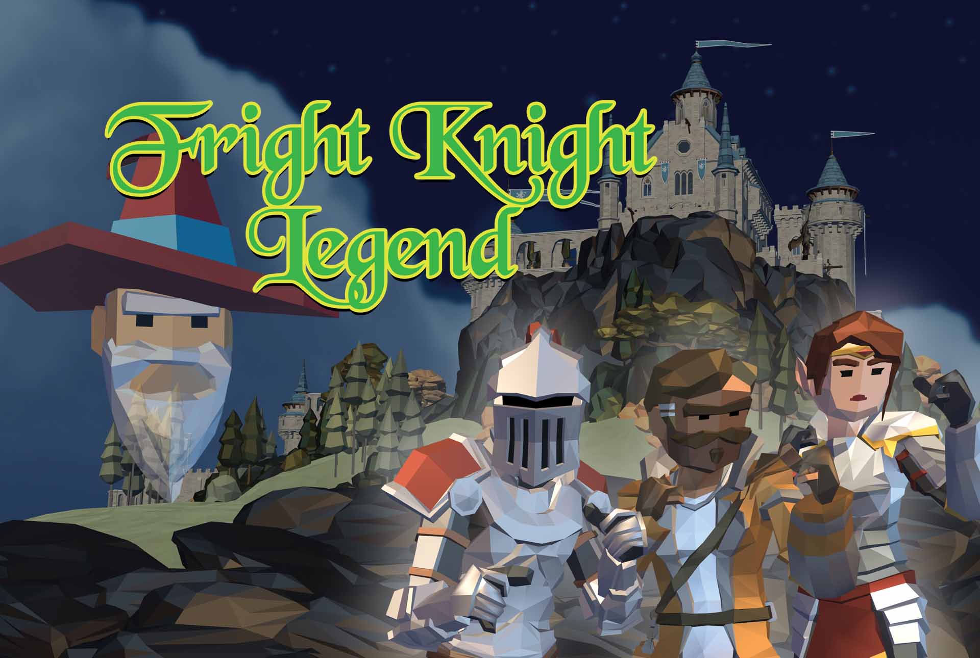 Home - Fright Knight Legend